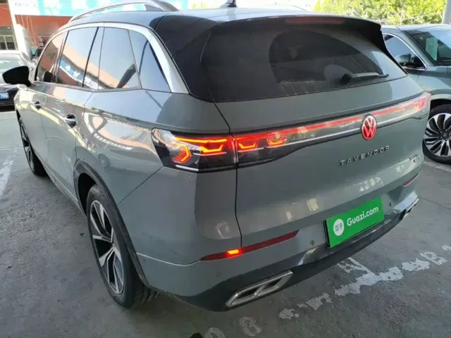 Volkswagen Talagon — Фото автомобиля 4