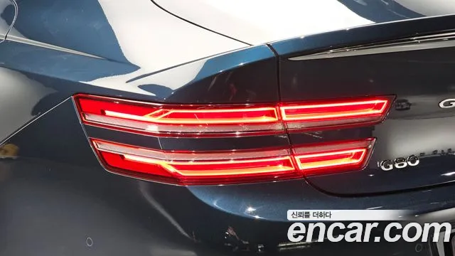 Genesis G80 RG3 — Фото автомобиля 8