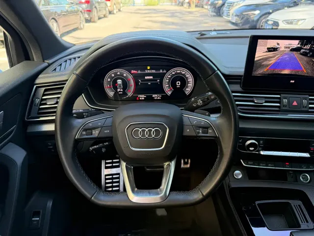 Audi Q5L — Фото автомобиля 7