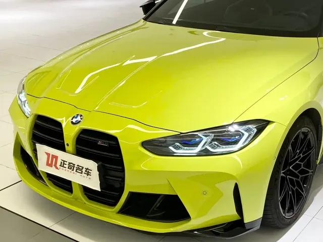 BMW BMW M4 2021 M4 Coupe M xDrive Thunder Edition — Фото автомобиля 7