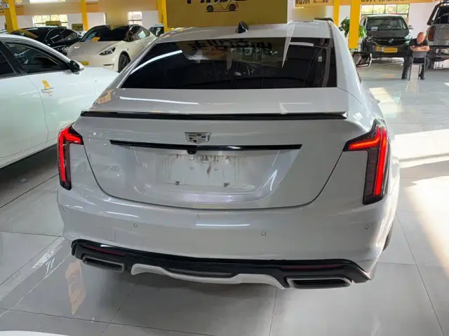 Cadillac CT5 — Фото автомобиля 8