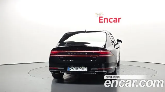 Genesis G90 Бензин 3.5 турбо AWD — Фото автомобиля 3