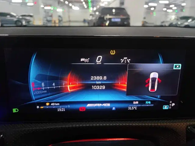 Mercedes-Benz A-Class AMG — Фото автомобиля 14
