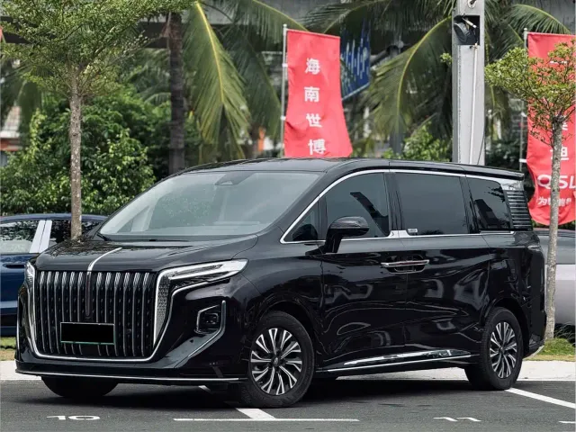 Фотография автомобиля — Hongqi HQ9 PHEV