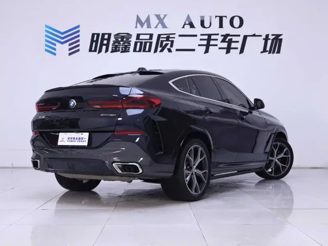 BMW X6 — Фото автомобиля 7