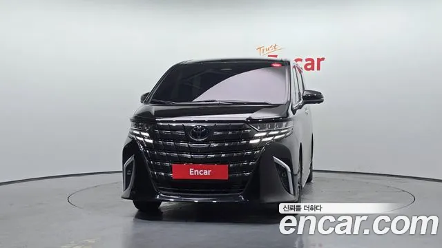 Toyota Alphard — Фото автомобиля 2