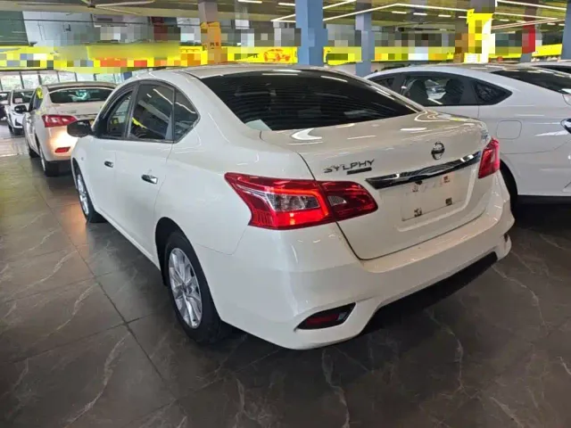 Nissan Sylphy — Фото автомобиля 4