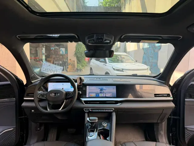 Geely Xingyue L — Фото автомобиля 4