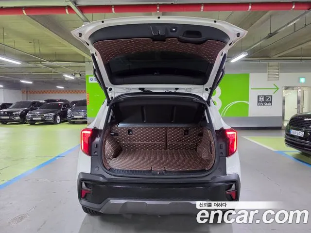 Kia Seltos Бензин 1.6 турбо 2WD — Фото автомобиля 20