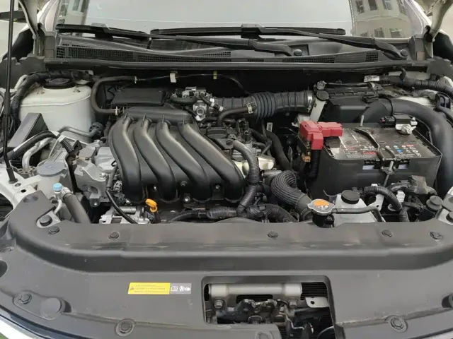 Nissan Sylphy — Фото автомобиля 10