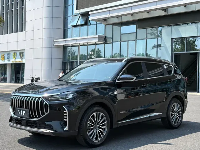 Jetour X70 Plus — Фото автомобиля 3