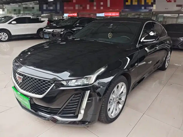 Фотография автомобиля — Cadillac CT5