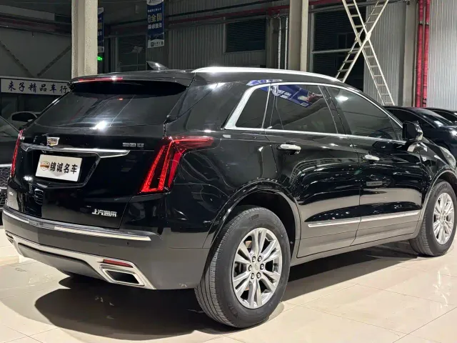 Cadillac XT5 — Фото автомобиля 4