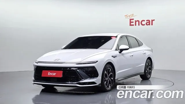 Фотография автомобиля — Hyundai Sonata DN8
