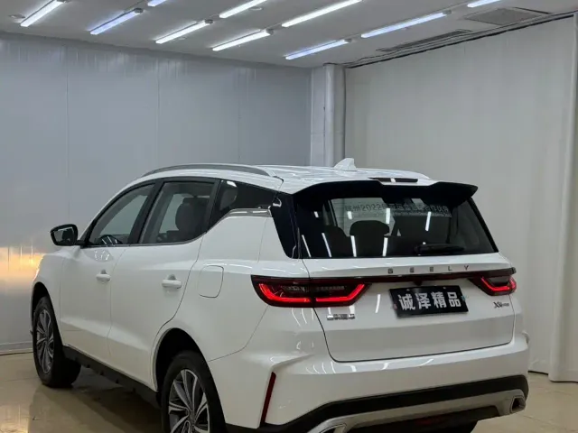 Geely Vision X6 — Фото автомобиля 6