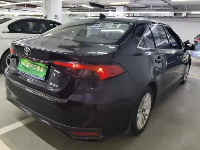 Toyota Allion — Фото автомобиля 6