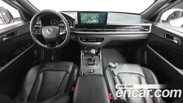 KG_Mobility_Ssangyong Rexton Новый Rexton Sport Khan Дизель 2.2 4WD — Фото автомобиля 7