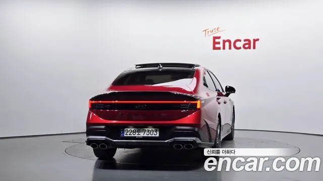 Hyundai Sonata DN8 — Фото автомобиля 4
