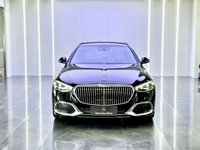 Mercedes-Benz Maybach S-Class — Фото автомобиля 2