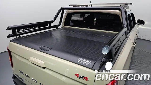 KG_Mobility_Ssangyong Rexton Новый Rexton Sport Дизель 2.2 4WD — Фото автомобиля 30