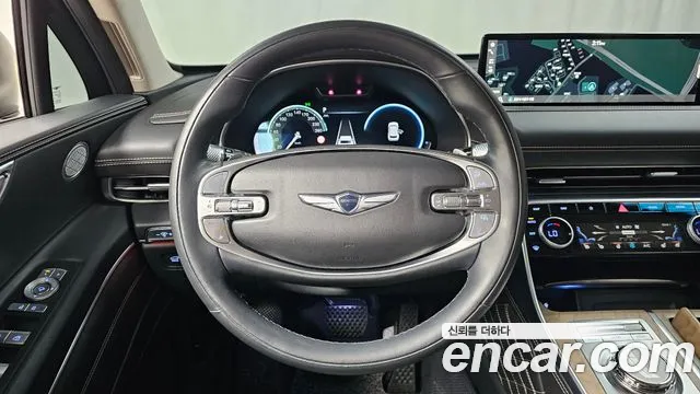 Genesis GV80 — Фото автомобиля 19