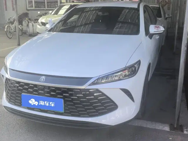 Фотография автомобиля — BYD Qin PLUS