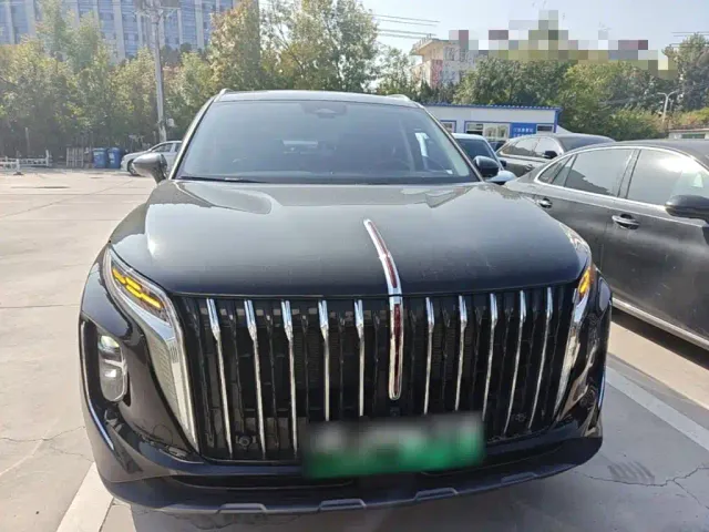 Hongqi HS7 PHEV — Фото автомобиля 2