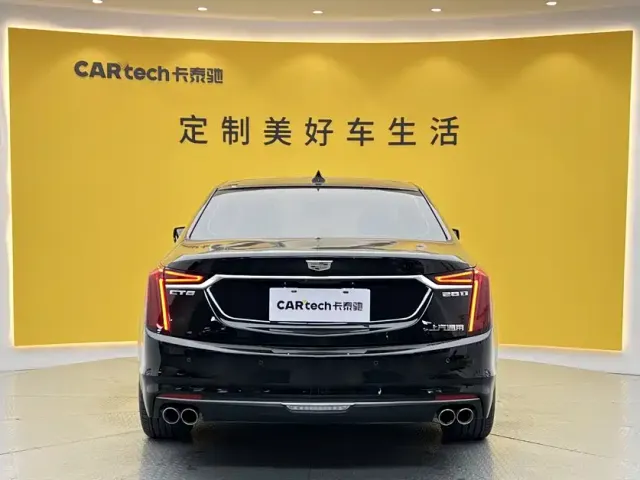 Cadillac CT6 — Фото автомобиля 5