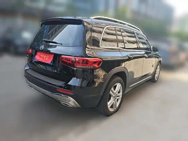 Mercedes-Benz GLB-Class — Фото автомобиля 4