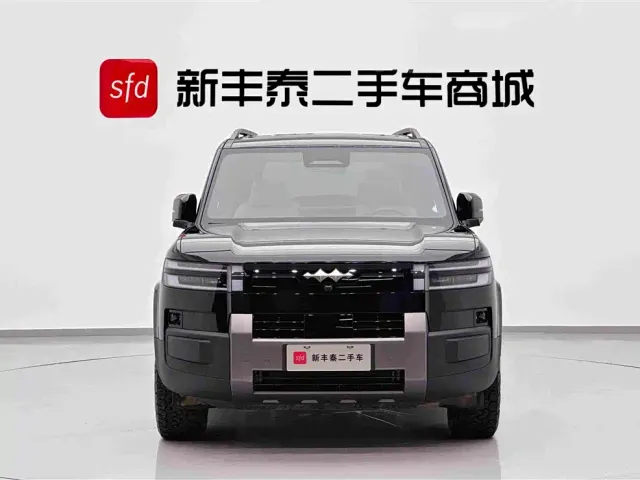 BYD FangChengBao Titanium 7 — Фото автомобиля 2