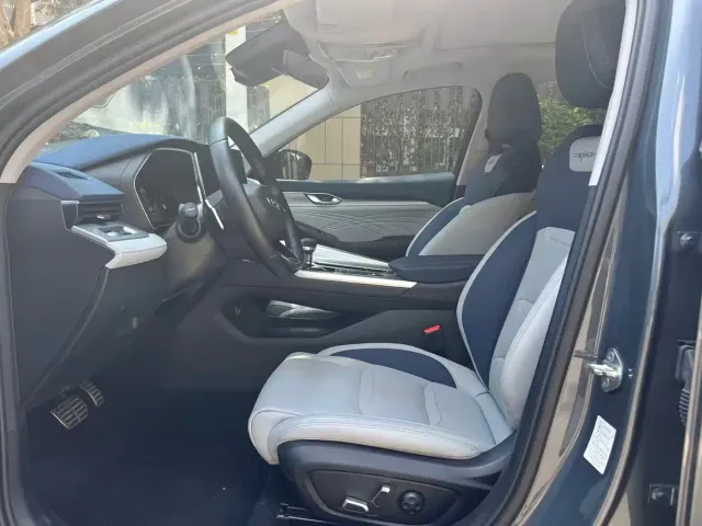Geely Xingrui — Фото автомобиля 6