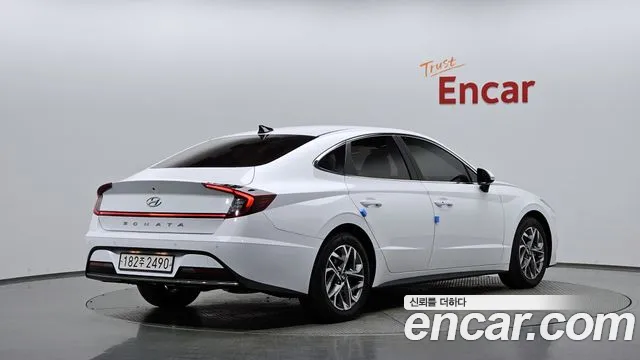 Hyundai Sonata DN8 — Фото автомобиля 2