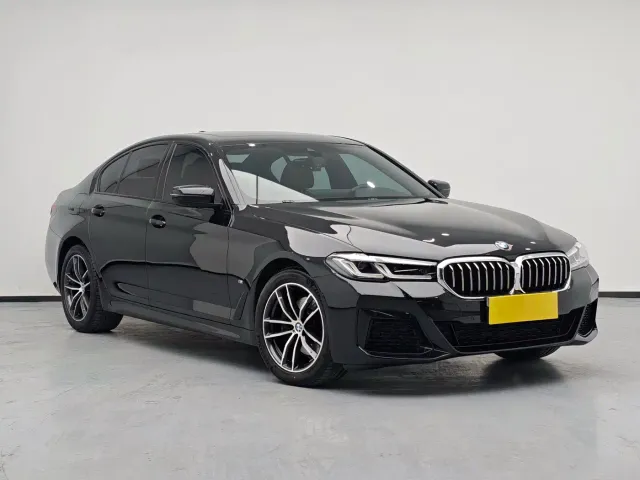 BMW 5 Series — Фото автомобиля 3