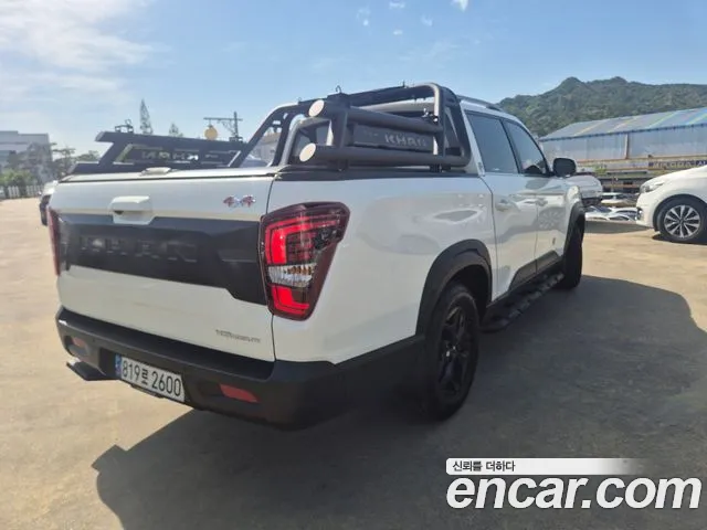 KG_Mobility_Ssangyong Rexton Новый Rexton Sport Khan Дизель 2.2 4WD — Фото автомобиля 4