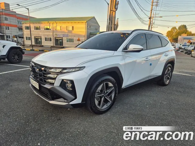 Hyundai Tucson NX4 — Фото автомобиля 2
