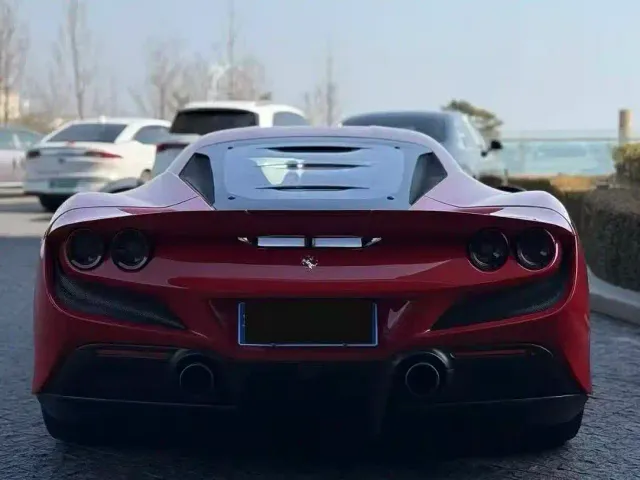 Ferrari F8 — Фото автомобиля 4