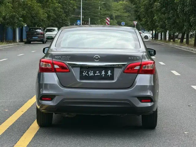 Nissan Sylphy — Фото автомобиля 5