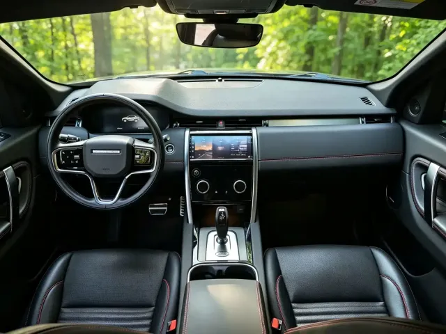 Land Rover Discovery Sport — Фото автомобиля 13