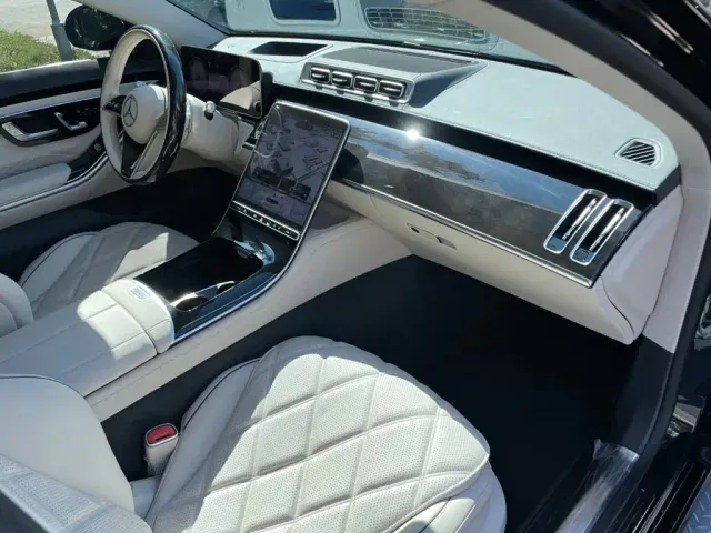 Mercedes-Benz Maybach S-Class — Фото автомобиля 21