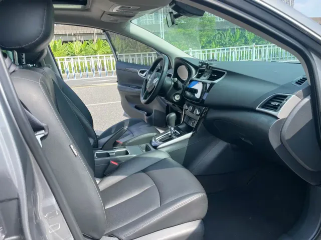 Nissan Sylphy — Фото автомобиля 24