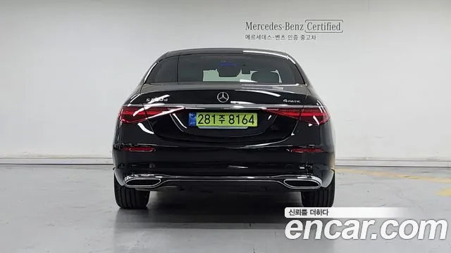 Mercedes-Benz S-Class S-класс W223 — Фото автомобиля 4