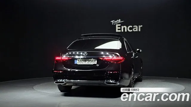 Mercedes-Benz S-Class S-класс W223 — Фото автомобиля 4
