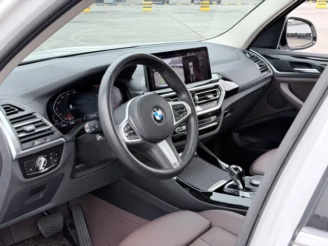 BMW X3 — Фото автомобиля 10