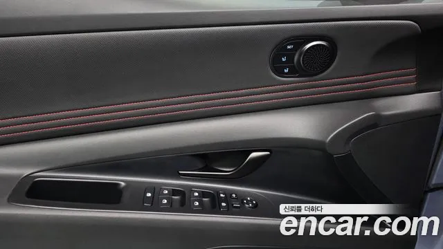 Hyundai Avante CN7 — Фото автомобиля 20