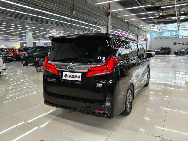 Toyota Alphard — Фото автомобиля 12