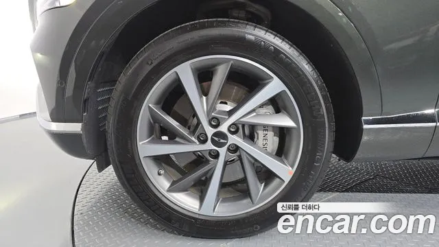 Genesis GV80 — Фото автомобиля 5