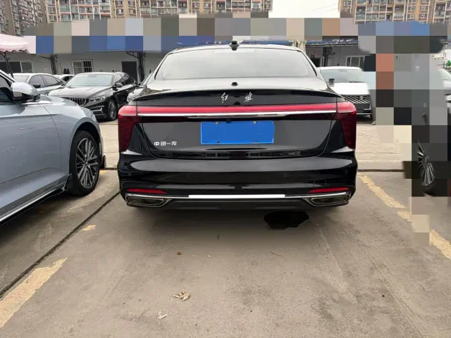 Hongqi H5 — Фото автомобиля 8