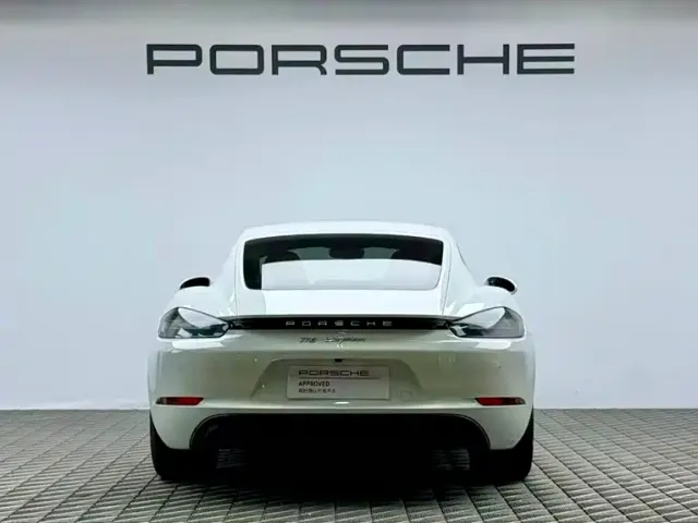 Porsche 718 — Фото автомобиля 6