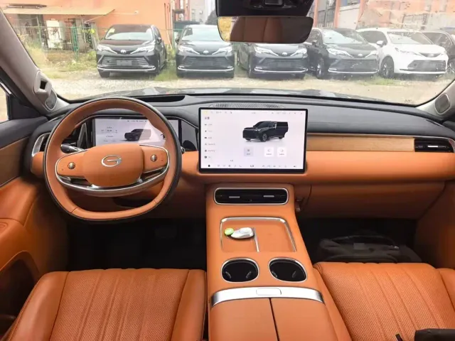 GAC Trumpchi Xiangwang S9 — Фото автомобиля 5
