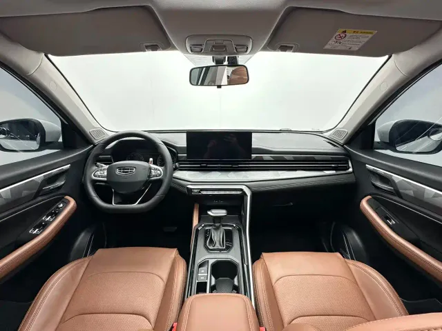 Geely Vision X6 — Фото автомобиля 6